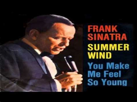 the song summer wind by frank sinatra youtube